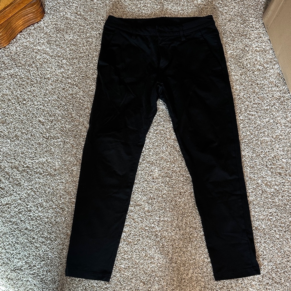 BYLT Basics Men's Black Pants